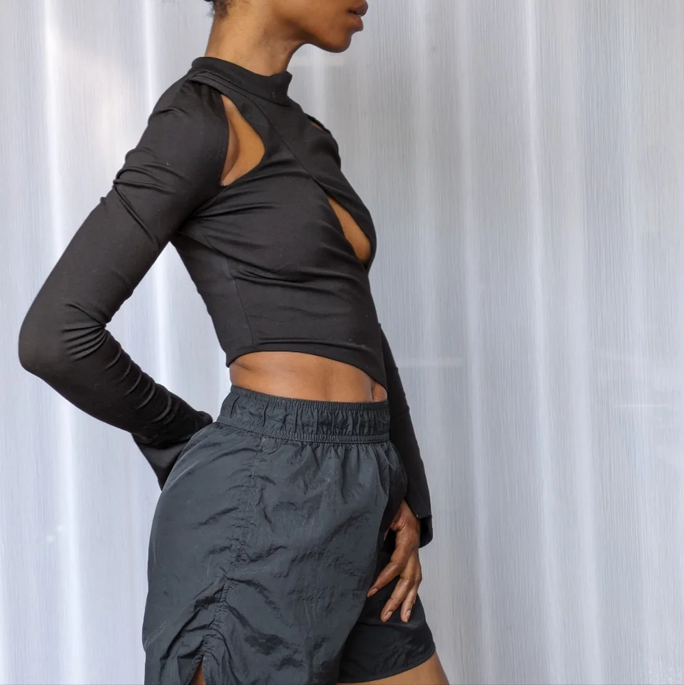 NWT Revolve H:ours Antonia Bodysuit in Black | Size XS - Picture 4 of 8